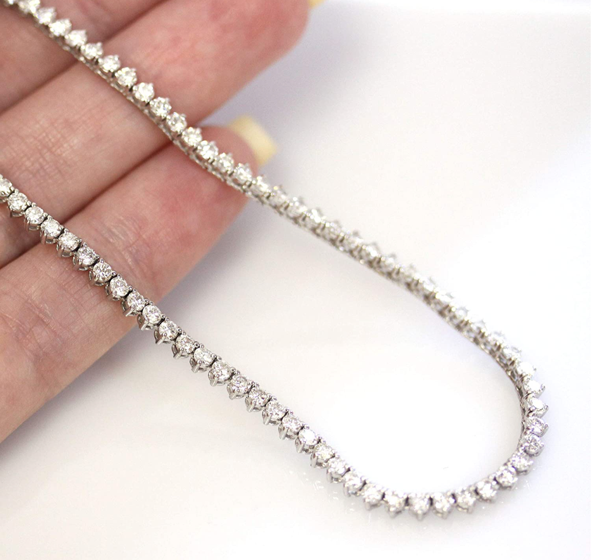 An old-cut diamond necklace, total weight c. 12 ct - Jewellery 2017/11/23 -  Realized price: EUR 17,500 - Dorotheum